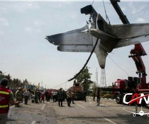 توضیح هواپیمایی کشوری در پرونده سقوط آنتونف