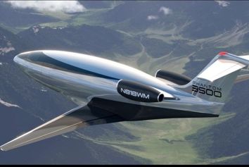 تولید جت «بدون پنجره» با ۶ میلیارد دلار سرمایه‌!