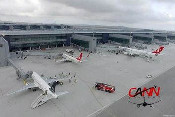 بزرگترین فرودگاه جهان در استانبول افتتاح شد