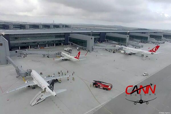 بزرگترین فرودگاه جهان در استانبول افتتاح شد