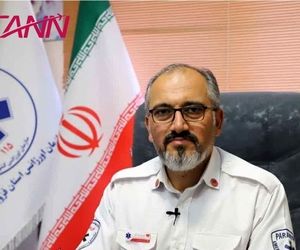 هواپیمای آموزشی معراج هنگام فرود، سقوط کرد/ آخرین وضعیت سلامتی سرنشینان در گفت‌وگو با رییس اورژانس قزوین 