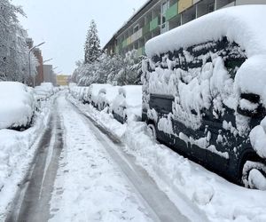 برف سنگین باعث اختلال در پروازهای پایتخت روسیه شد