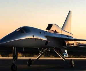 تست تاکسی جت مافوق صوت XB-1 