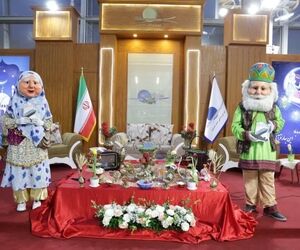 توزیع ویژه‌نامه نوروزی ماهنامه شبکه صنعت هوانوردی در فرودگاه بین‌المللی امام خمینی (ره) 