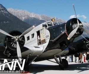 آخرین پرواز هواپیما افسانه‌ای Ju-52