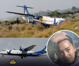 نجات ۵۱ سرنشین با باز کردن درِ اضطراری هواپیما