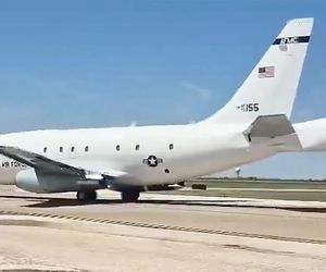 هواپیمای فوق‌ سری آمریکا از سایه بیرون آمد / پرواز مرموز «RAT55» 