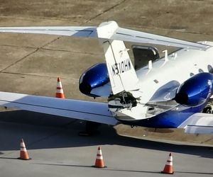 پرواز بدون مجوز جت شخصی دردسرساز شد
