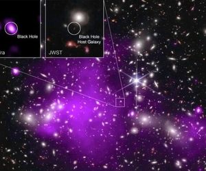 کشف سیاهچاله ای که ۱۳ میلیارد سال نوری از زمین دور است