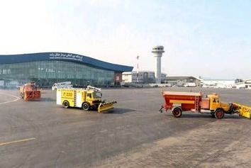 آغاز برنامه‌های آمادگی عملیات زمستانی در فرودگاه‌های کشور