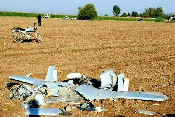  یک فروند پهپاد در پارس‌آباد مغان سقوط کرد