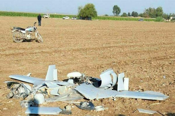  یک فروند پهپاد در پارس‌آباد مغان سقوط کرد