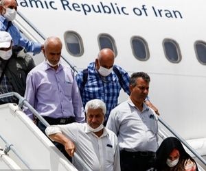 ورود حجاج زنجانی از عصر امروز به فرودگاه شهدای استان