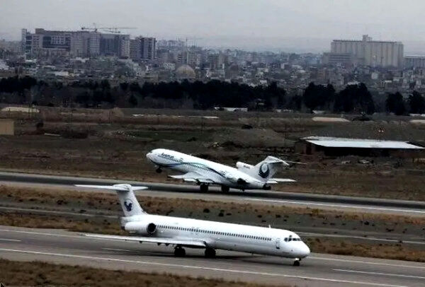 فرودگاه مشهد پنجشنبه تعطیل است 