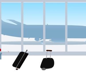 سرگذشت چمدان های گم شده در فرودگاه 