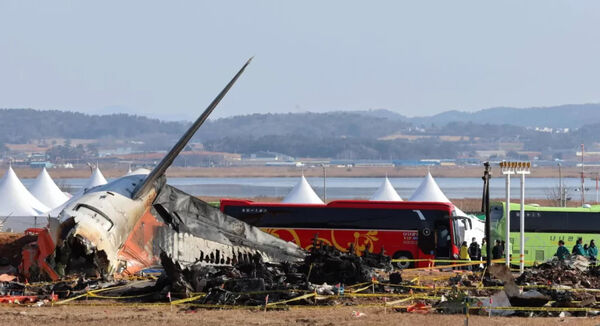جعبه سیاه هواپیمای سانحه دیده کره جنوبی برای بررسی به آمریکا فرستاده شد

