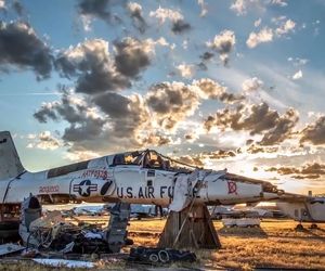 قبرستان های هواپیما؛ پایان راه پرندگان فرسوده