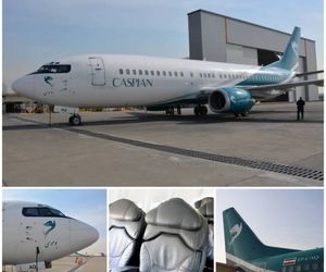 بازگشت هواپیمای بوئینگ ۷۳۷ به ناوگان عملیاتی هواپیمایی کاسپین همزمان با آغاز پروازهای نوروزی 