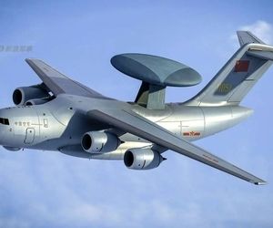 صنعت هوانوردی با آواکس KJ-۳۰۰۰ چین سورپرایز شد