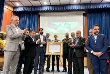 اعطاء گواهینامه فرودگاهی به فرودگاه شیراز