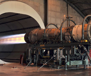 موتور هواپیمای مافوق صوت ناسا برای نخستین‌بار روشن شد