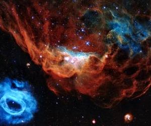 عکس تولد ۳۰ سالگی هابل منتشر شد