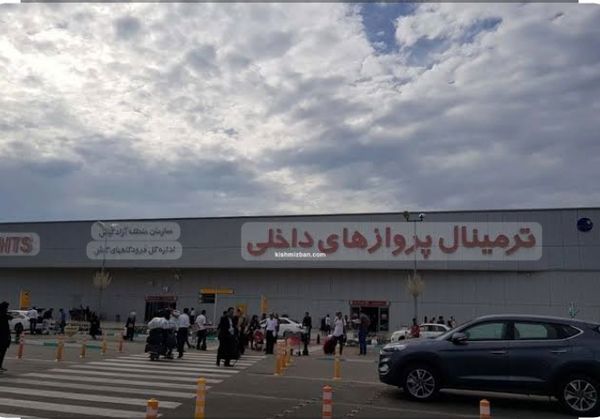 افتتاح 5 طرح زیرساختی فرودگاه بین‌المللی کیش با حضور وزیر اقتصاد