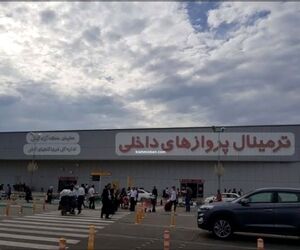 افتتاح 5 طرح زیرساختی فرودگاه بین‌المللی کیش با حضور وزیر اقتصاد