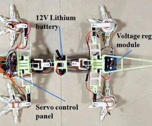 مارمولک رباتیک کاوشگر مریخی می‌شود