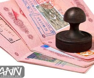 صدور روادید الکترونیک بدون برچسب در فرودگاه‌ها 