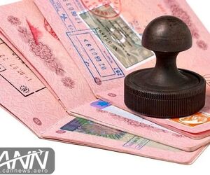 صدور روادید الکترونیک بدون برچسب در فرودگاه‌ها 