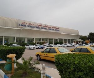 ظرفیت سالانه فرودگاه اهواز یک میلیون نفر افزایش یافت
