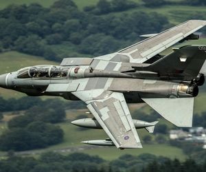 سقوط یک فروند جنگنده در عربستان سعودی