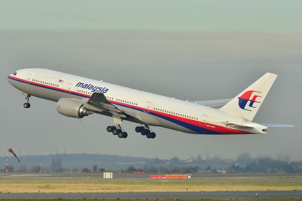 سالگرد پرواز MH370 