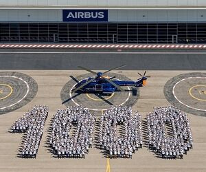 ایرباس هزارمین هلیکوپتر Super Puma خود‌ را تحویل داد