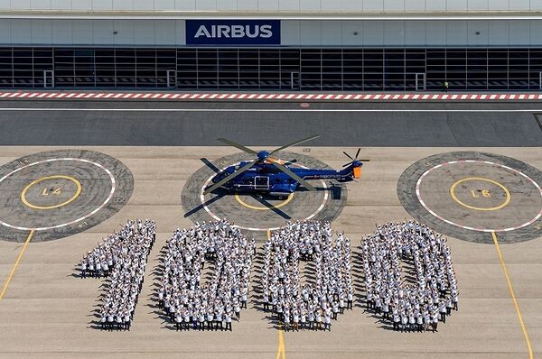 ایرباس هزارمین هلیکوپتر Super Puma خود‌ را تحویل داد