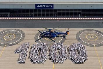 ایرباس هزارمین هلیکوپتر Super Puma خود‌ را تحویل داد