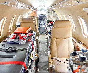 هواپیما- آمبولانس کریس رونالدو