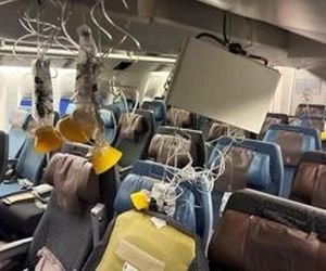 جراحت ۳۰مسافر پرواز «بوئینگ-۷۸۷» بر فراز اقیانوس اطلس