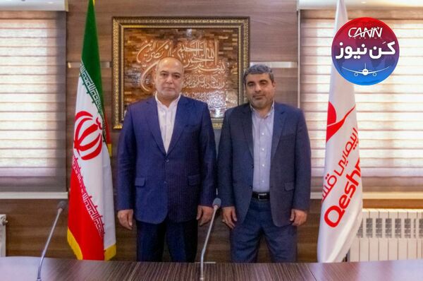 دیدار و گفتگو کاپیتان زنگنه  با کاپیتان قاسمی 