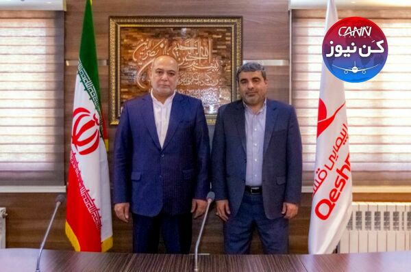 دیدار و گفتگو کاپیتان زنگنه  با کاپیتان قاسمی 