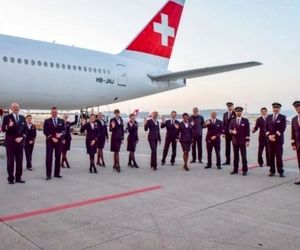 زوریخ-سانتیاگو طولانی‌ترین پرواز هواپیمایی سوئیس 