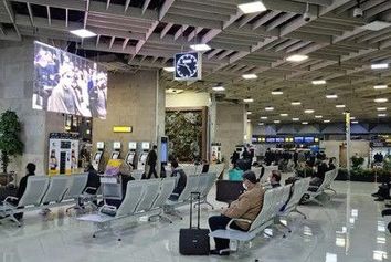 کمبود و افت فشار آب در فرودگاه بین‌المللی مهرآباد
