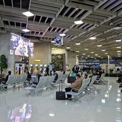 کمبود و افت فشار آب در فرودگاه بین‌المللی مهرآباد
