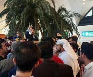 سرگردانی مسافران ایرانی در فرودگاه دبی ادامه دارد. 