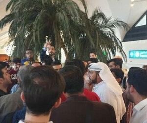 سرگردانی مسافران ایرانی در فرودگاه دبی ادامه دارد. 