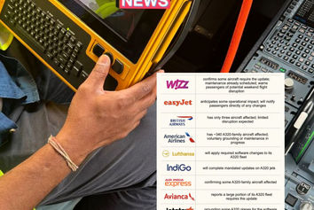 واکنش ایرلاین‌های جهان به دستور توقف و به‌روزرسانی خانواده ایرباس ‌A۳۲۰