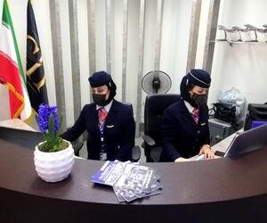 توزیع ویژه‌نامه نوروزی ماهنامه شبکه صنعت هوانوردی در CIP فرودگاه مهرآباد