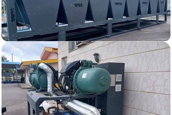 تجهیز فرودگاه‌های کشور به دستگاه‌ها و تجهیزات برودتی و سرمایشی
