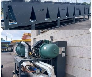 تجهیز فرودگاه‌های کشور به دستگاه‌ها و تجهیزات برودتی و سرمایشی
